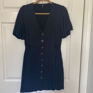 Black short sleeve Zara Dress